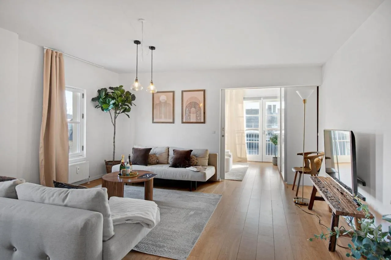 Sanders Haven - Lovely Two-Bedroom Apartment In Historical Copenhagen