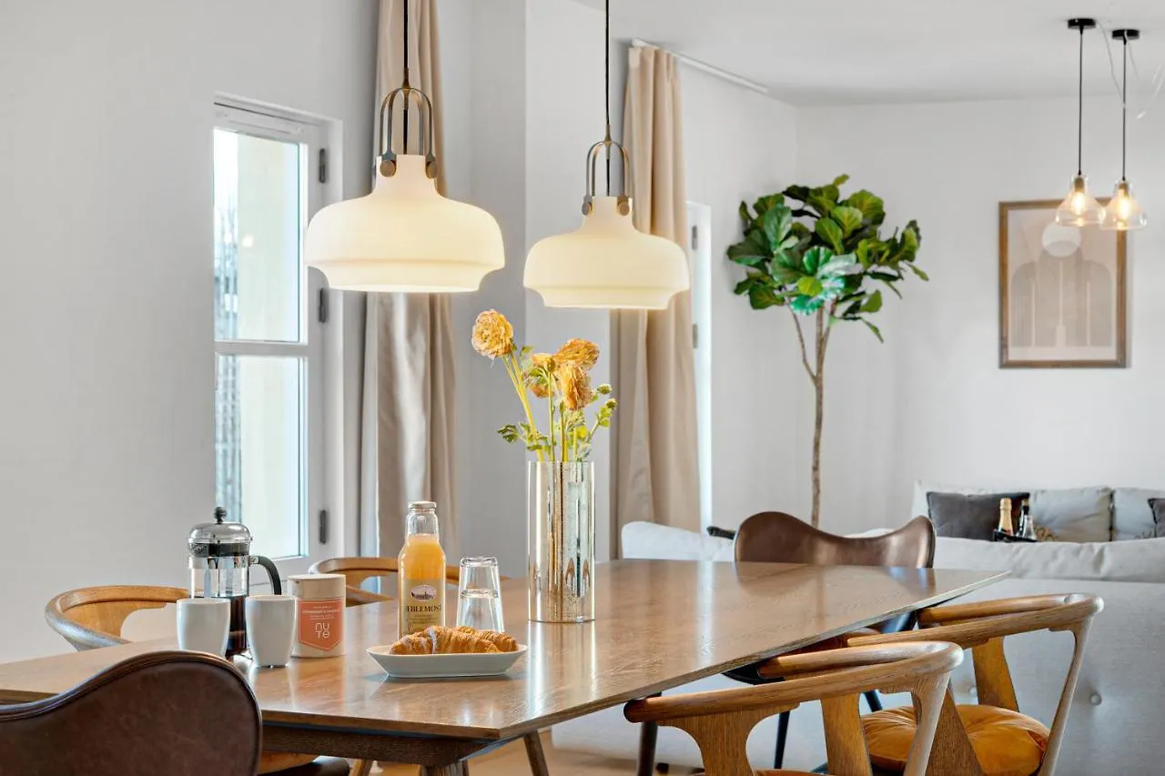 Sanders Haven - Lovely Two-Bedroom Apartment In Historical Copenhagen Denmark