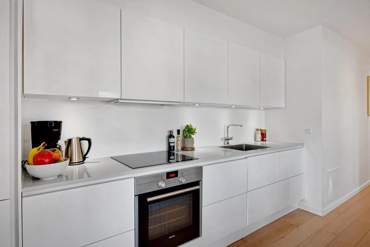 Sanders Haven - Lovely Two-Bedroom Apartment In Historical Copenhagen