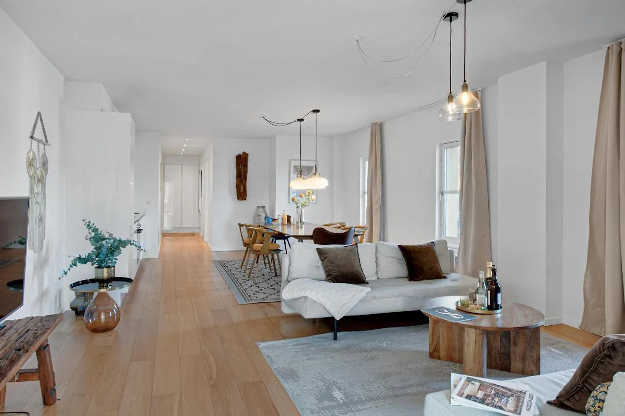 Sanders Haven - Lovely Two-Bedroom Apartment In Historical Copenhagen