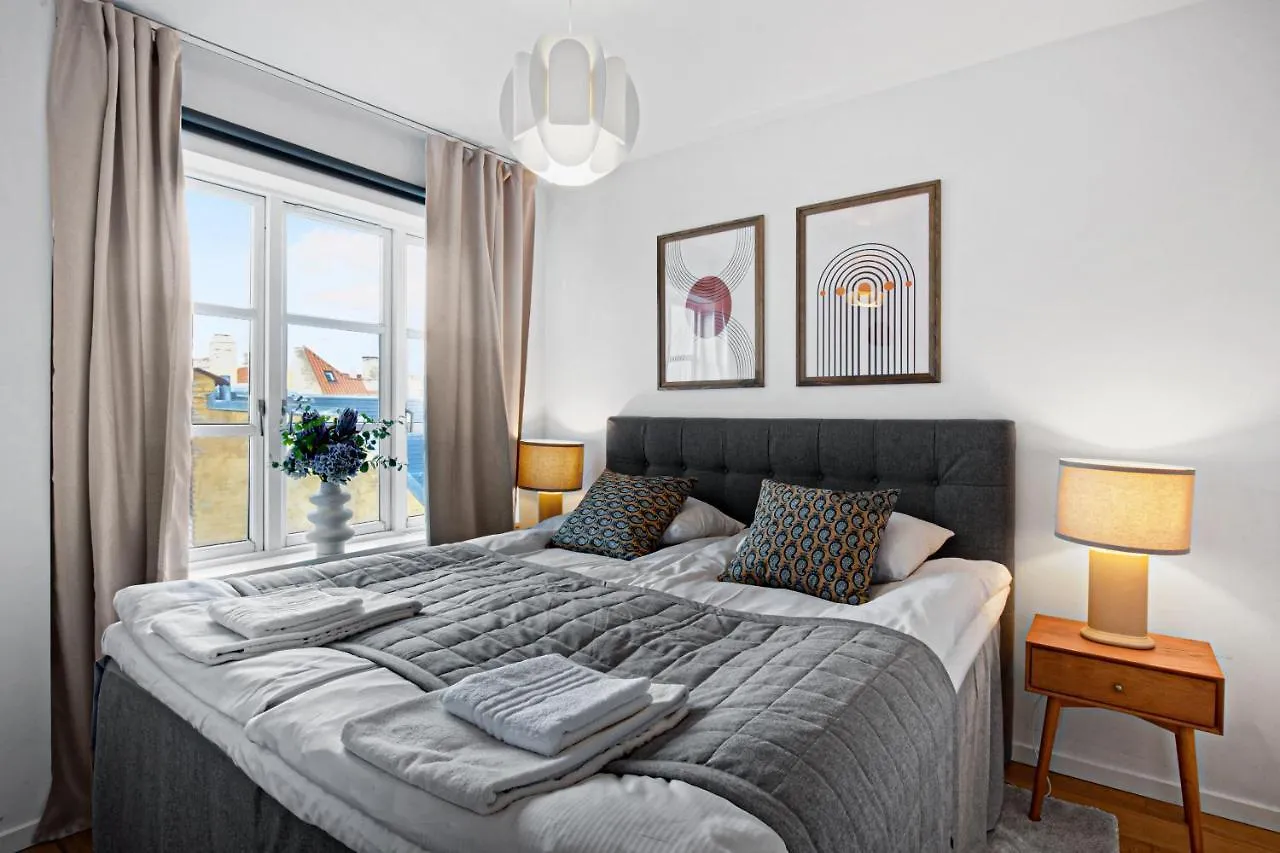 Sanders Haven - Lovely Two-Bedroom Apartment In Historical Copenhagen