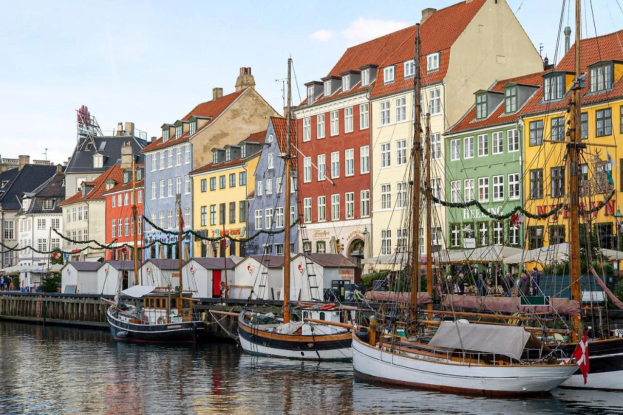 Apartmán Nyhavn Kodaň 0*,