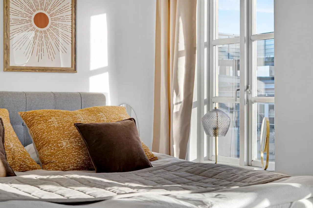 Apartmán Nyhavn Kodaň Dánsko