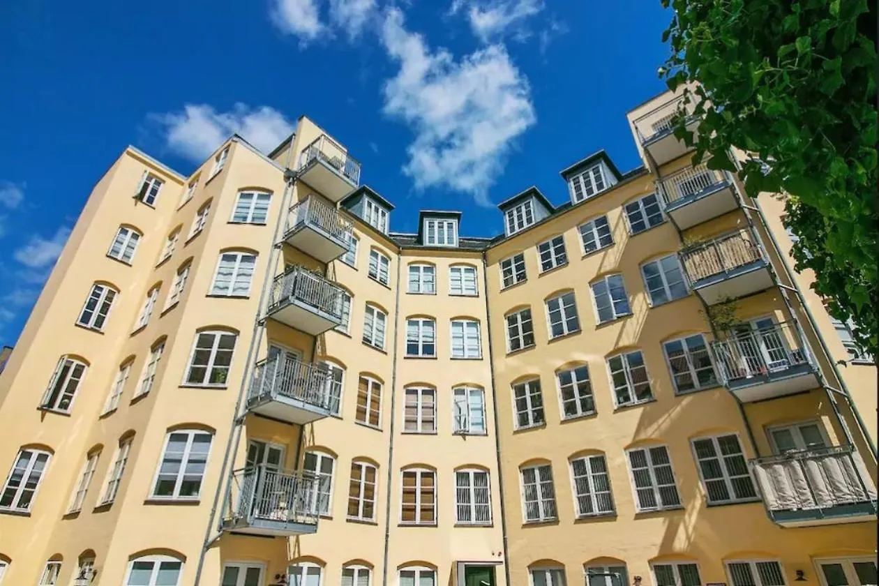 Sanders Haven - Lovely Two-Bedroom Apartment In Historical Copenhagen Denmark