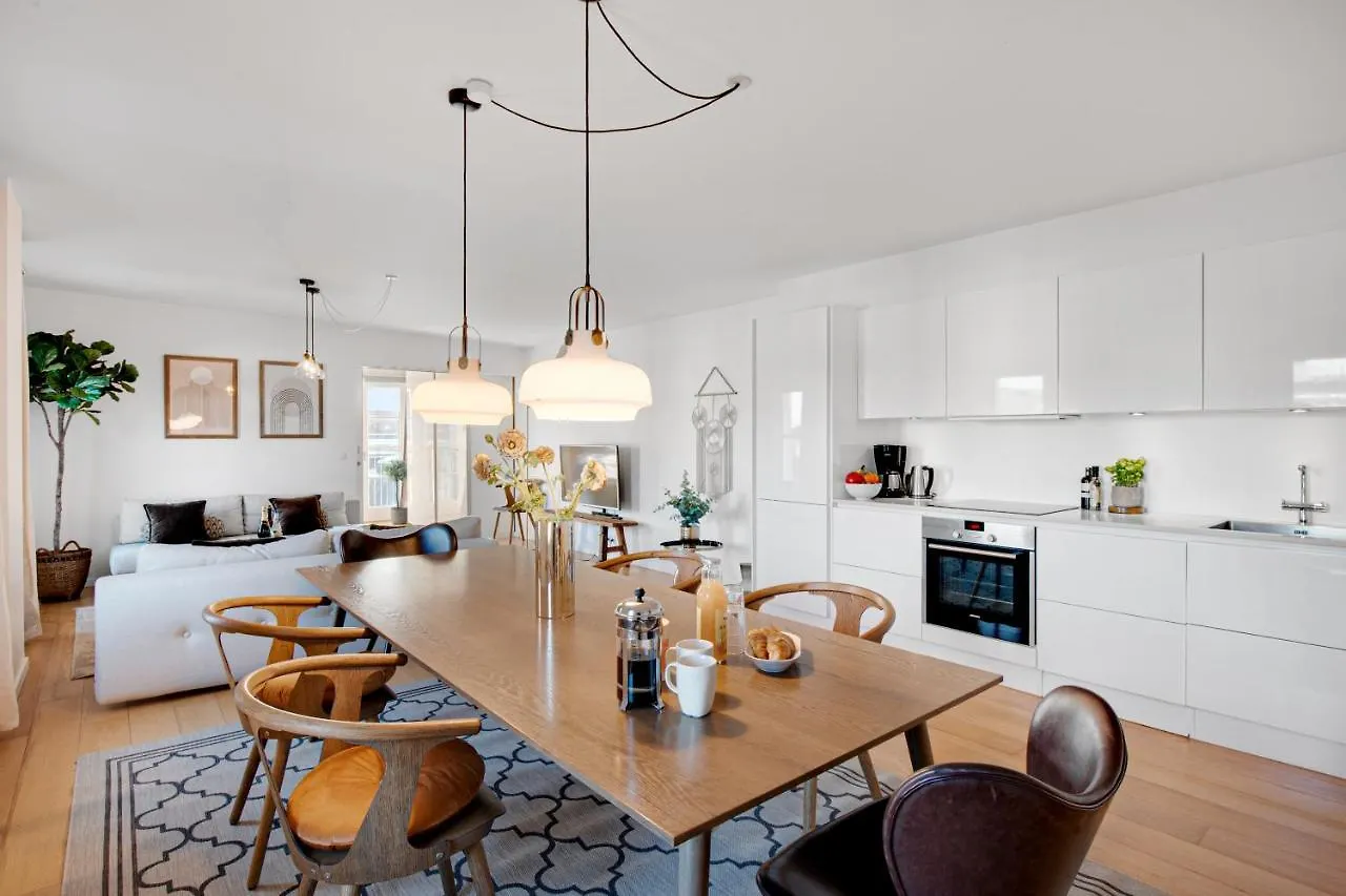 Sanders Haven - Lovely Two-Bedroom Apartment In Historical Copenhague 0*,  Danemark