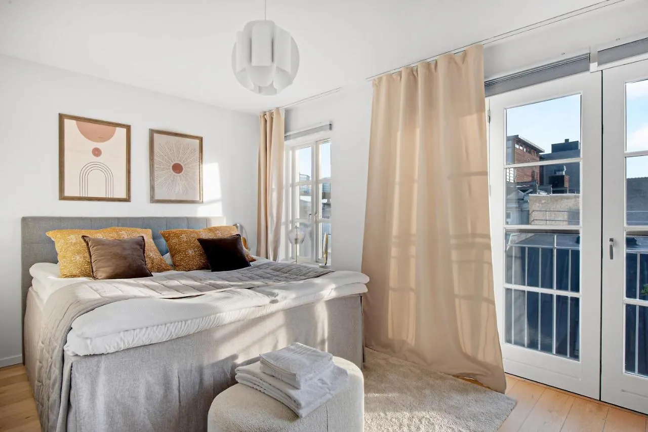 Sanders Haven - Lovely Two-Bedroom Apartment In Historical Copenhague