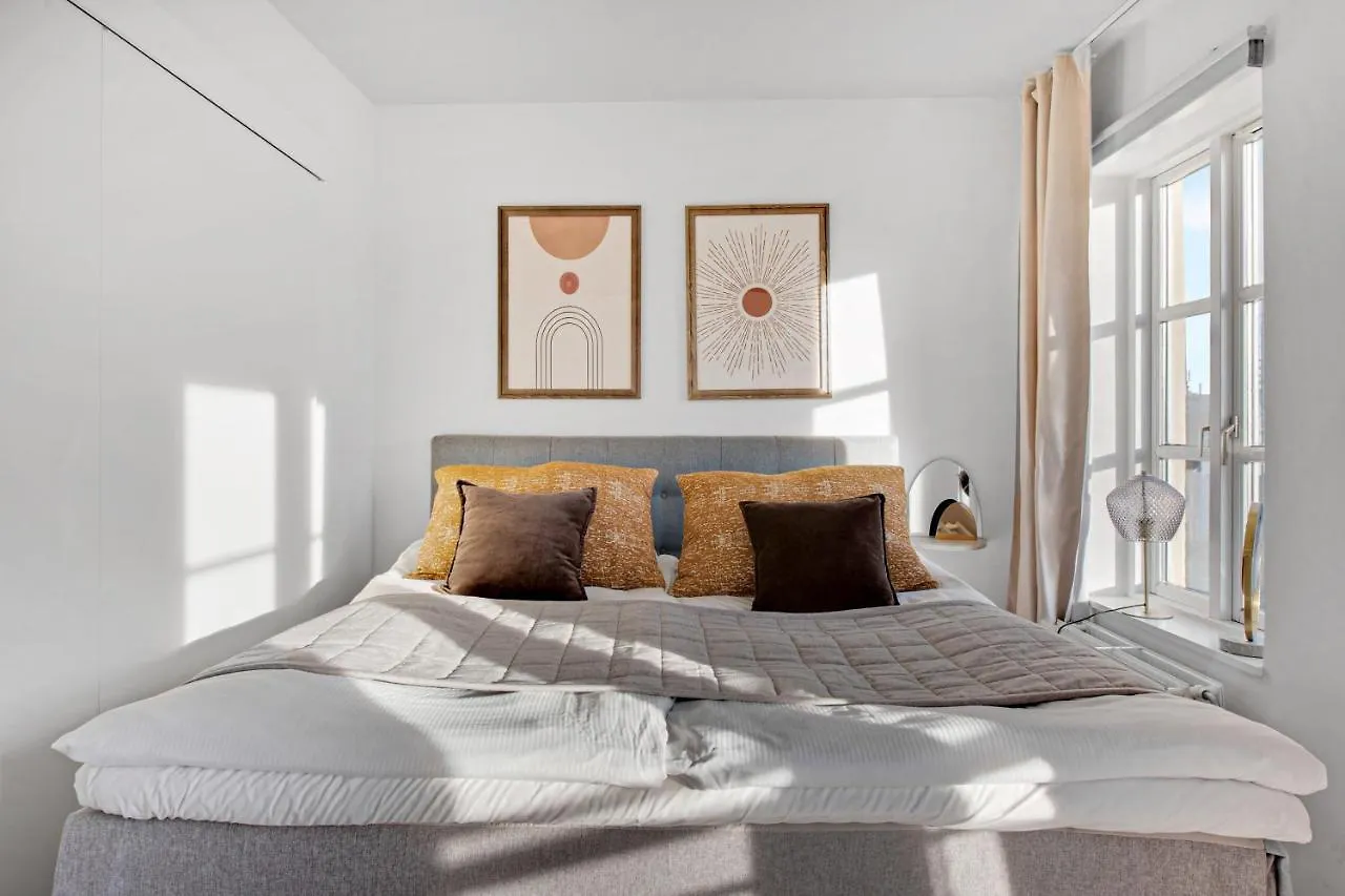 Sanders Haven - Lovely Two-Bedroom Apartment In Historical Copenhague